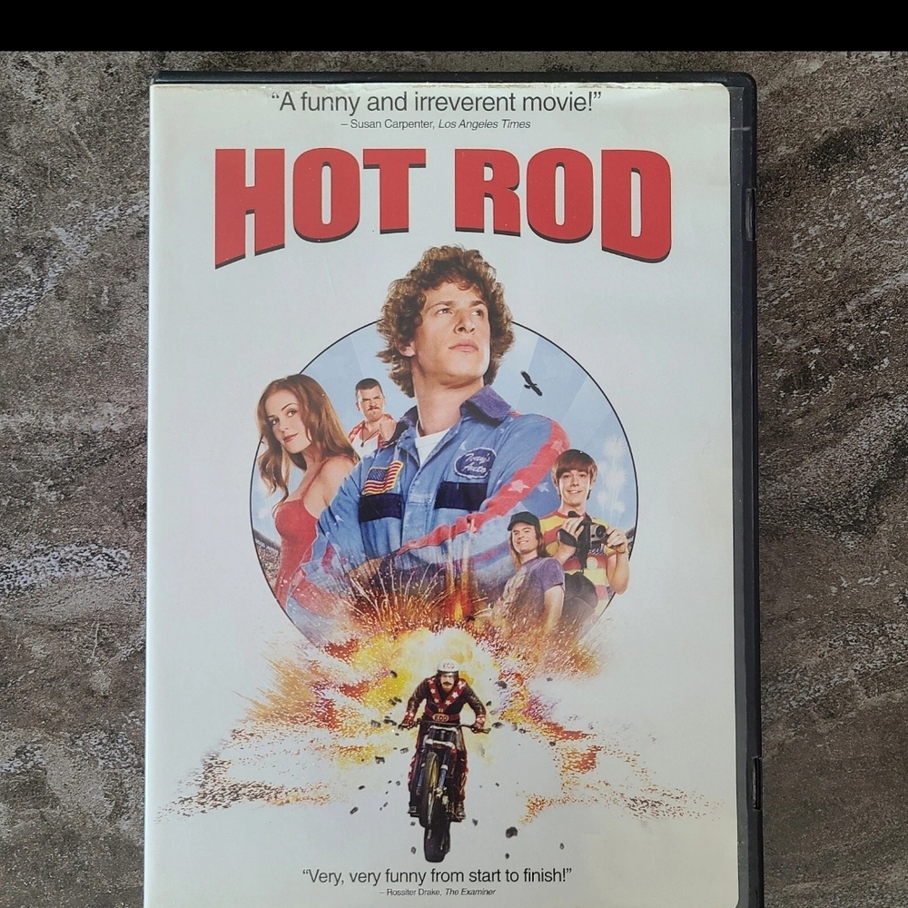 HOT ROD DVD Andy Samberg 2007 SNL Alumni Movie Funny